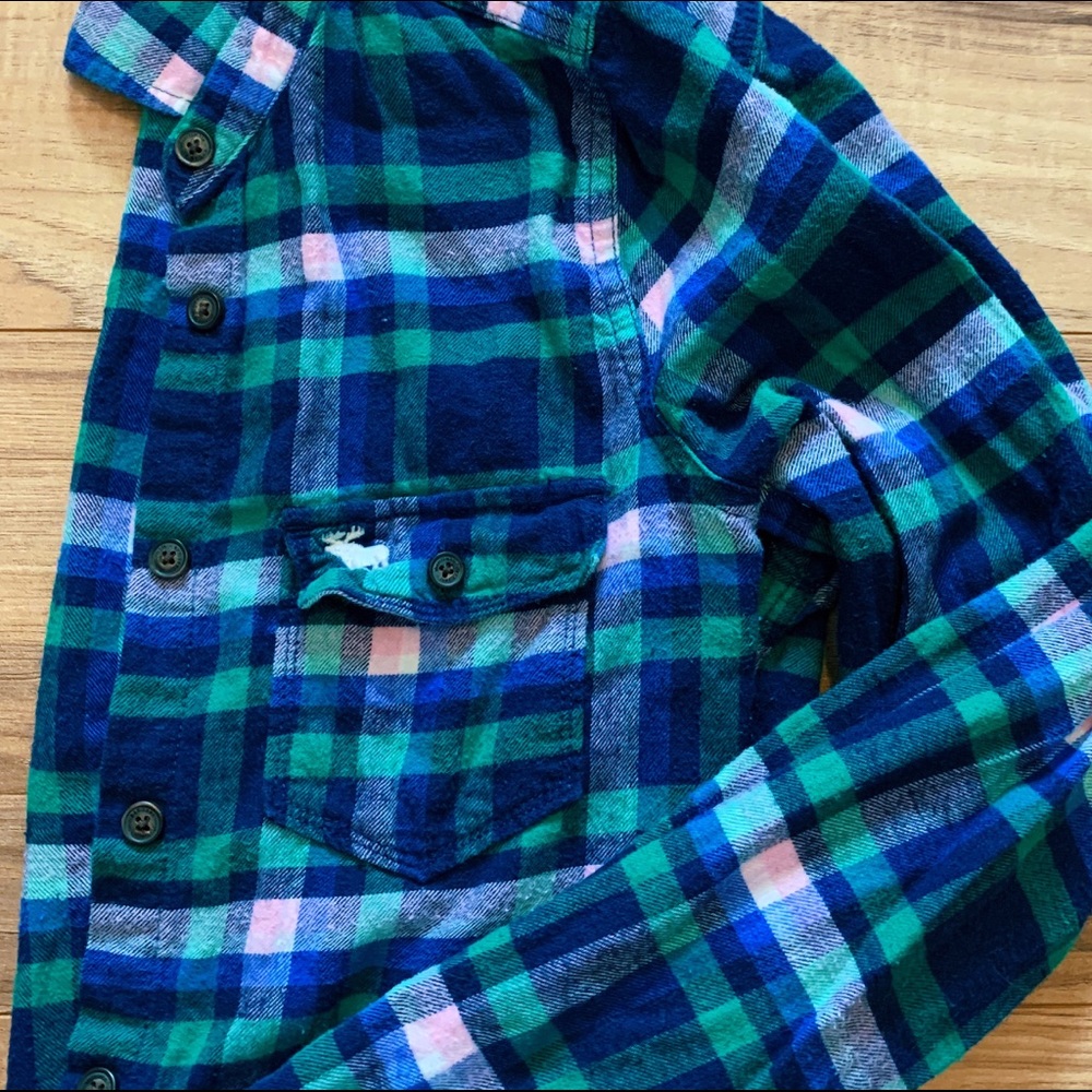 Abercrombie Kids Flannel